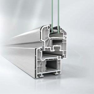 Schüco CT70 profiel gebruikt door Select Kozijnen